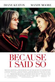 Because I Said So (2007) หารักใหม่ให้คลิกใจแม่