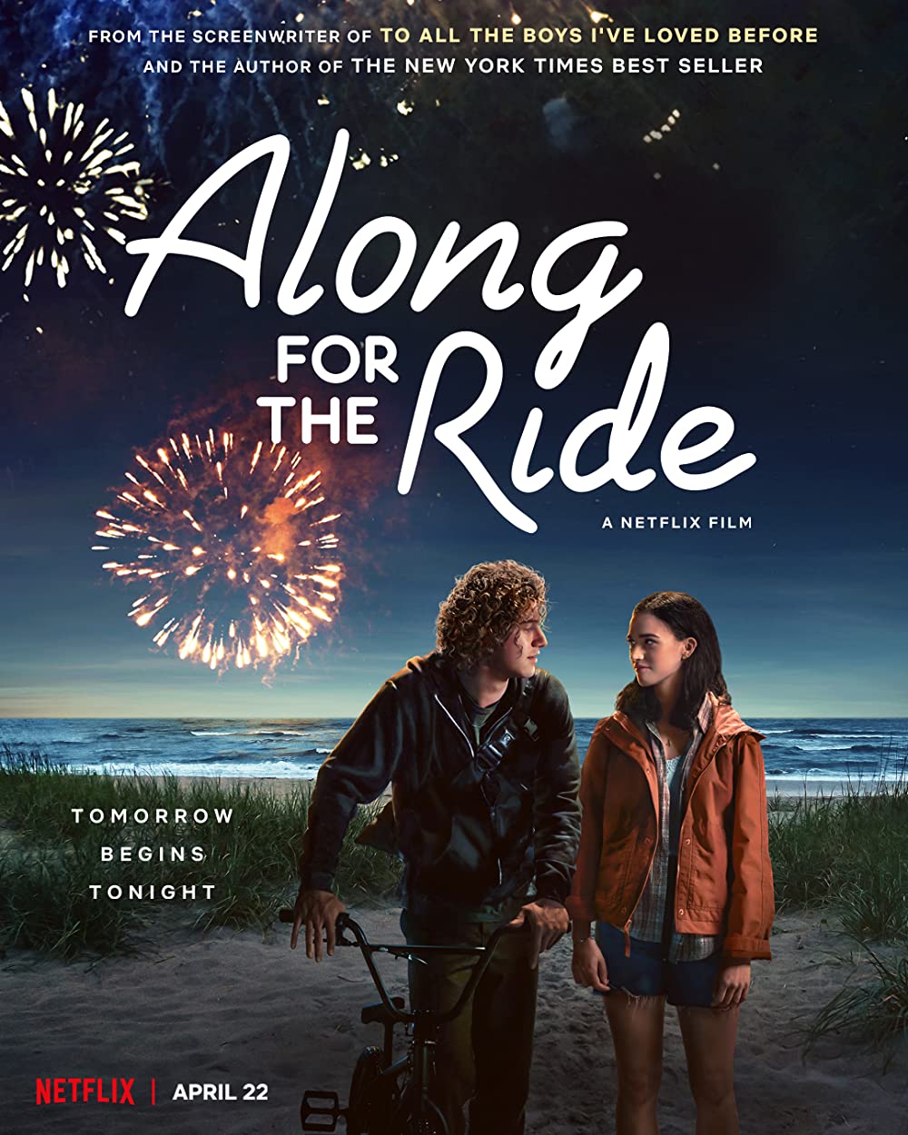 Along for the Ride (2022) ลมรักคืนฤดูร้อน