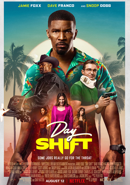 Day shift (2022) งานต้องล่า