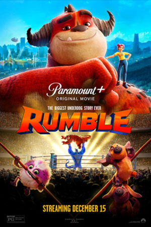 RUMBLE (2021) มอนสเตอร์นักสู้