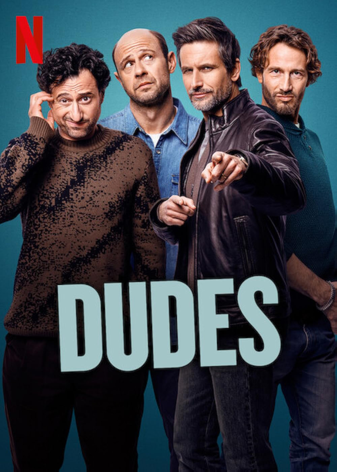 Dudes ลูกผู้ช้าย ลูกผู้ชาย (2025) พากย์ไทย