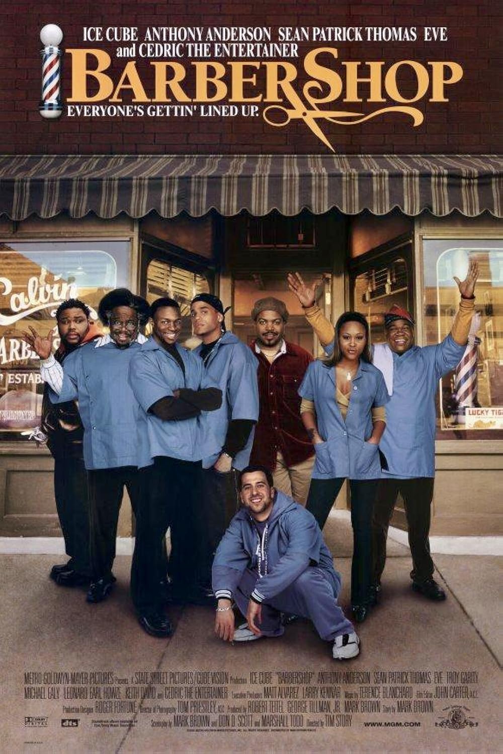 Barbershop (2002)