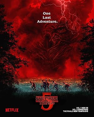 Stranger Things (2025) สเตรนเจอร์ ธิงส์ Season 5